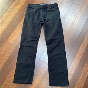 Slim Fit Black Jeans